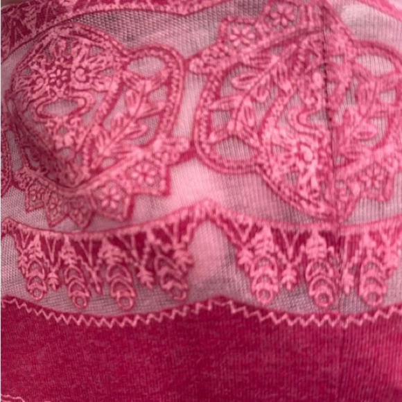 Aratta Silent journey Tunic Red Small Anthropologie NWT - Picture 12 of 15